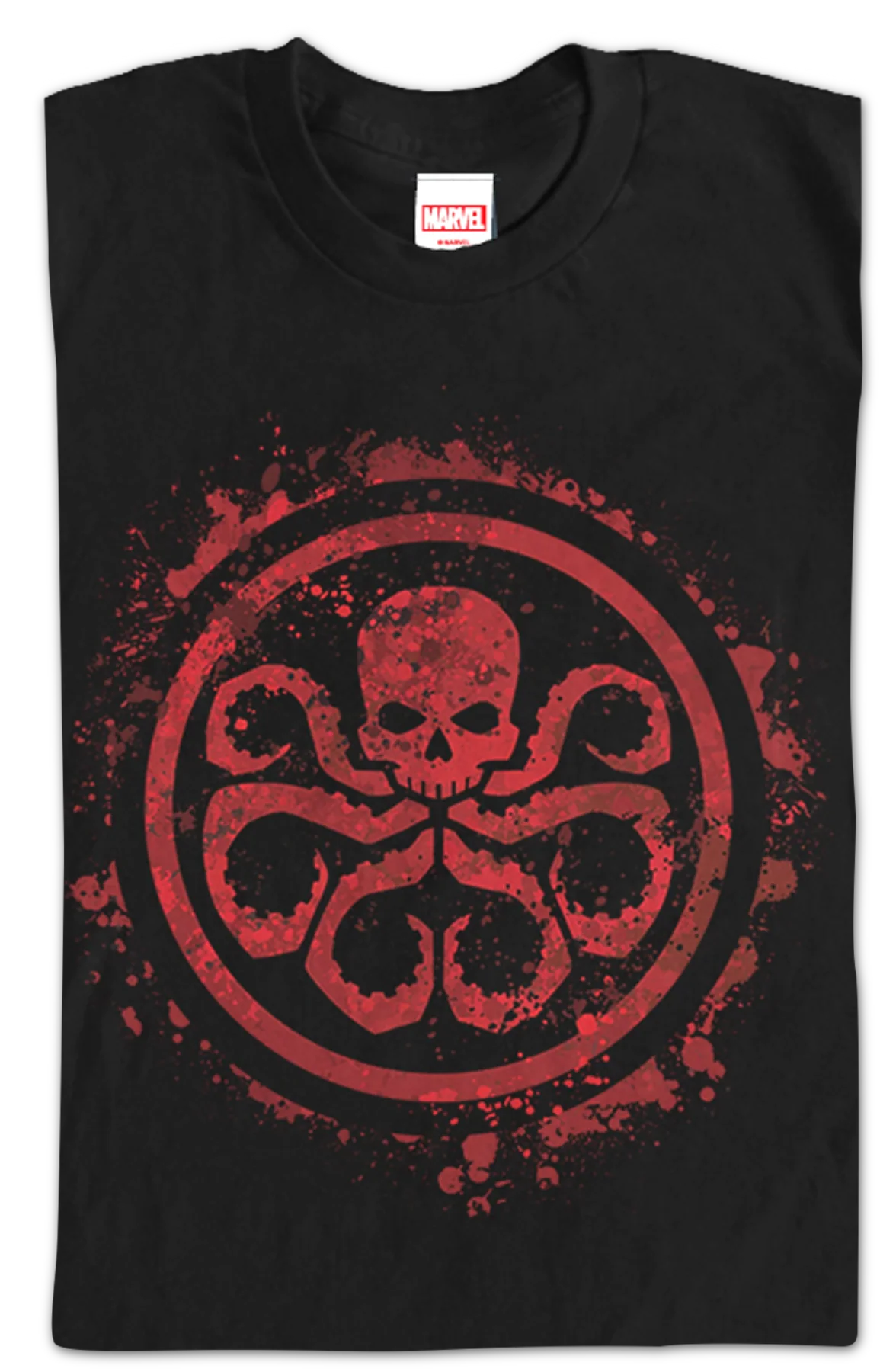 Paint Splatter Hydra Logo T-Shirt - Image 2