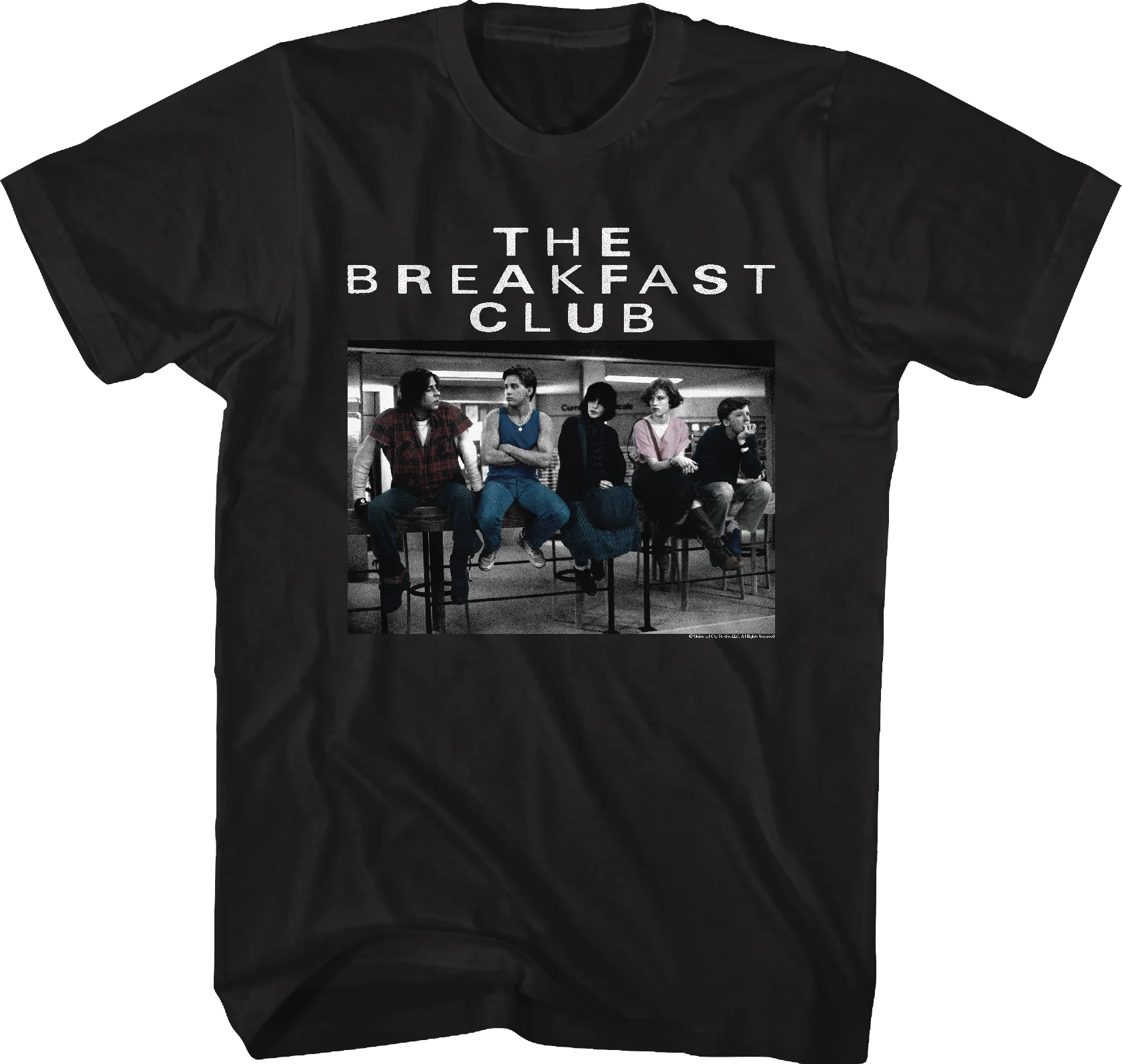 Painted Breakfast Club T-Shirt