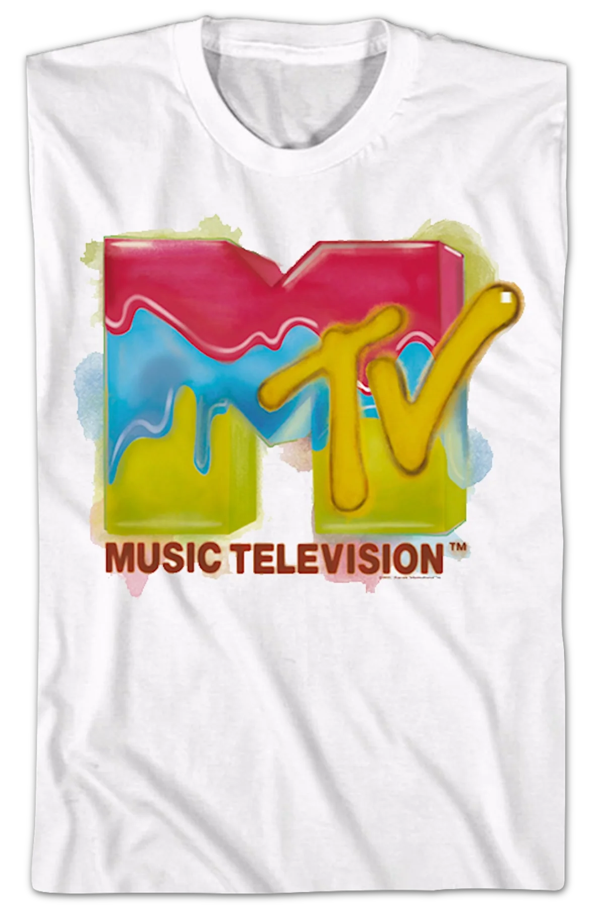 Painted Logo MTV Shirt - Image 2