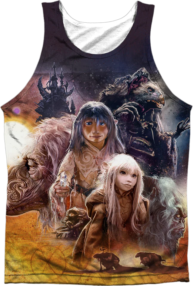 Painted Poster Dark Crystal Tank Top