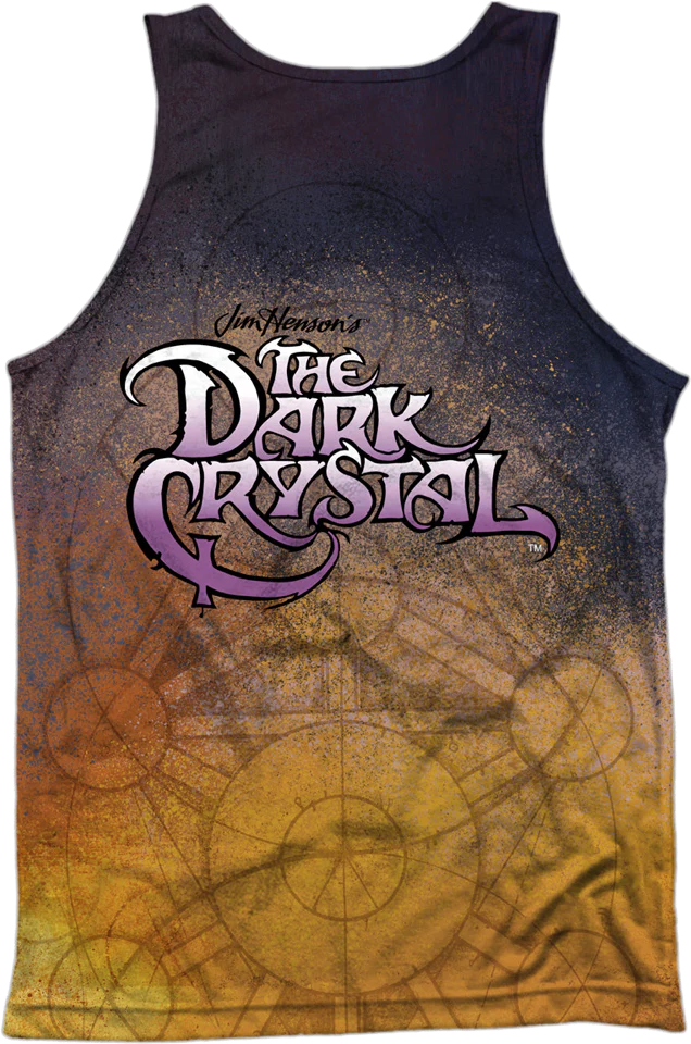 Painted Poster Dark Crystal Tank Top - Image 2