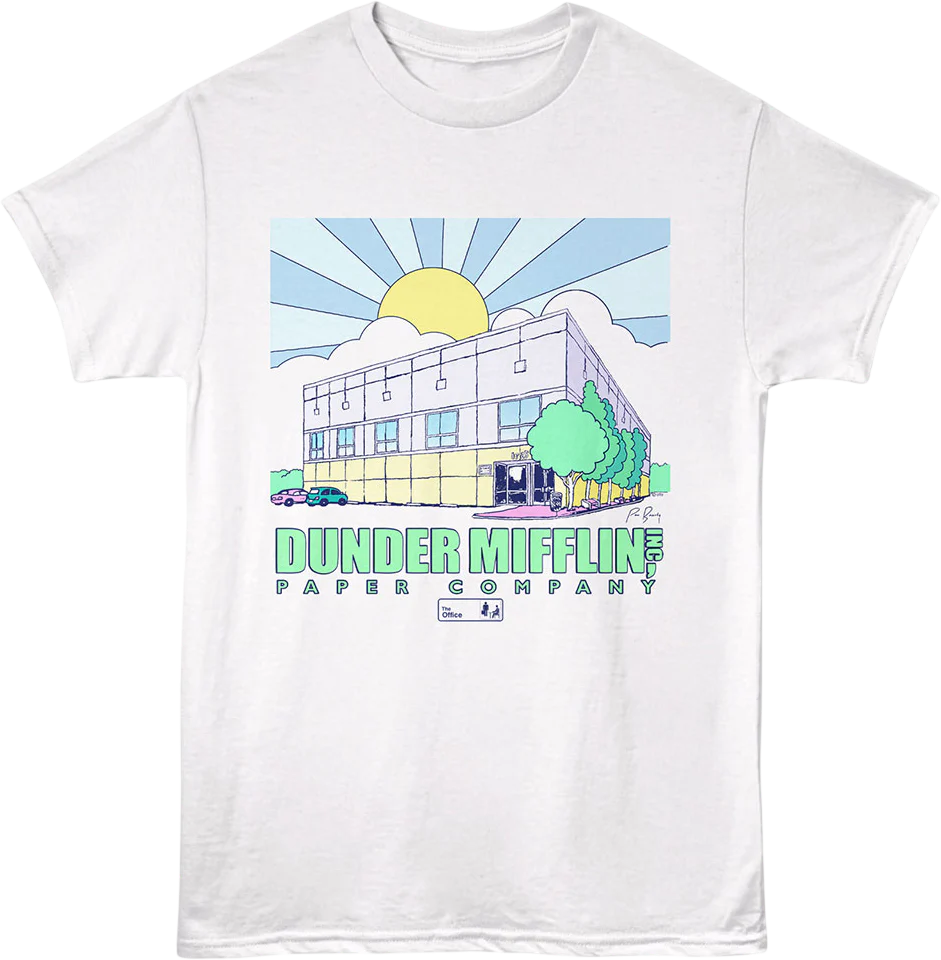 Pam's Watercolor Painting The Office T-Shirt