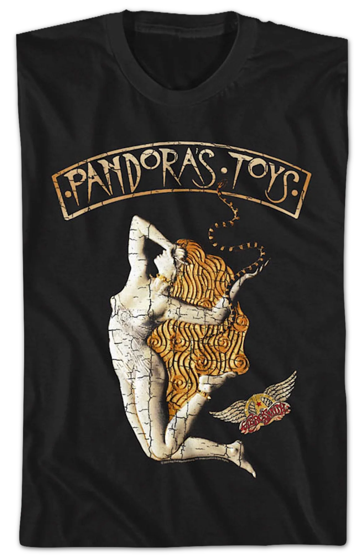 Pandora's Toys Aerosmith T-Shirt - Image 2
