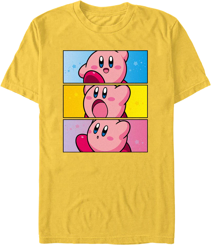 Panels Kirby T-Shirt