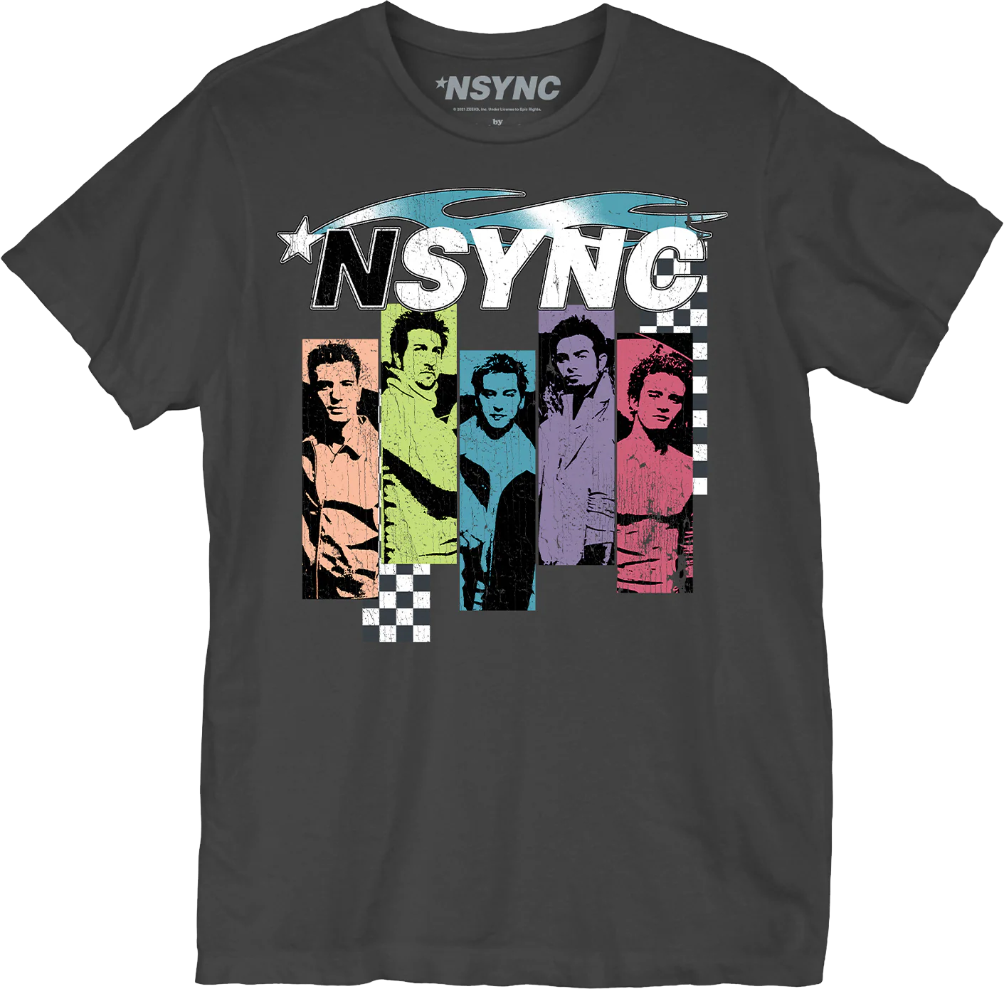 Panels NSYNC Shirt