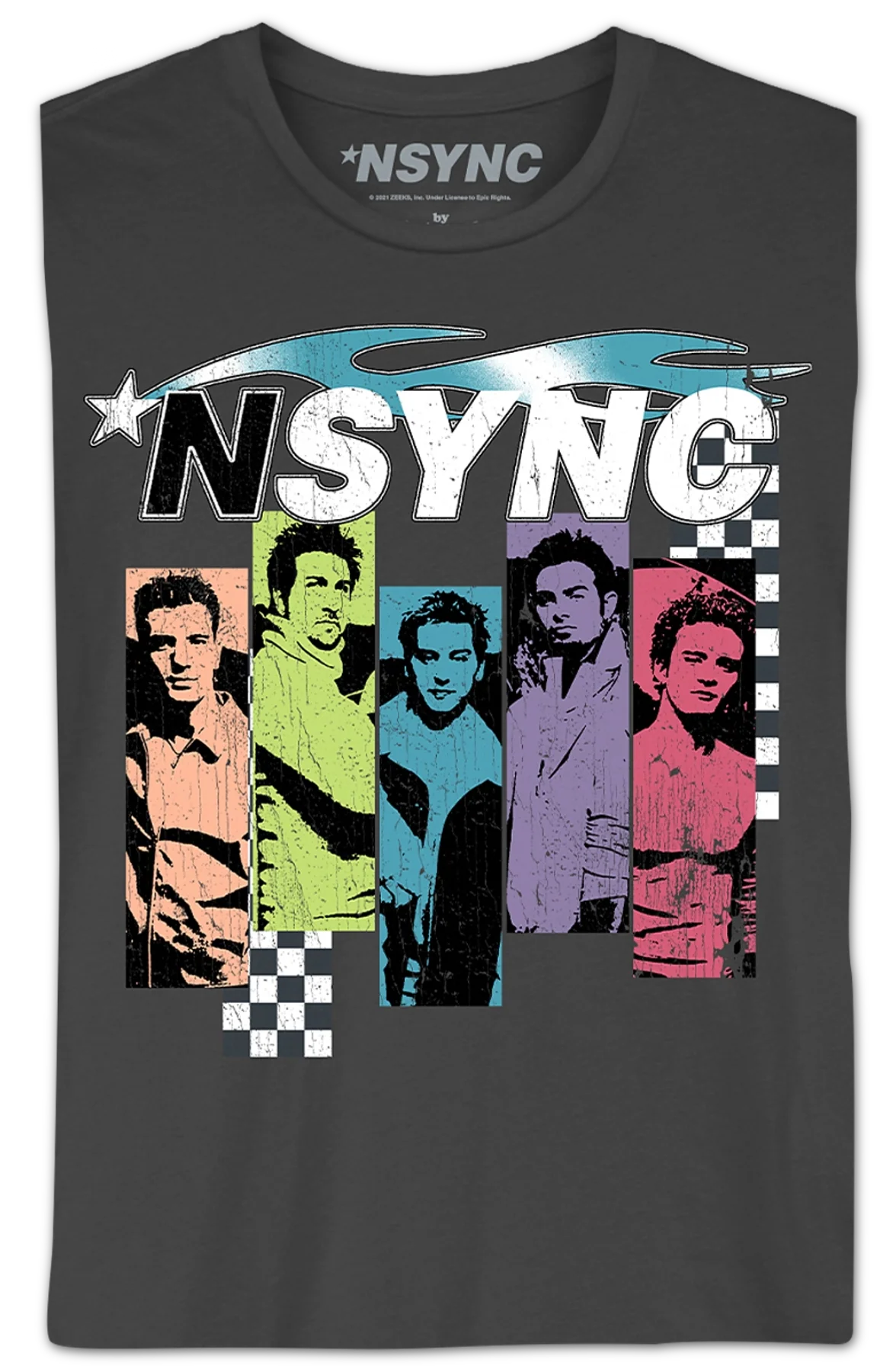 Panels NSYNC Shirt - Image 2