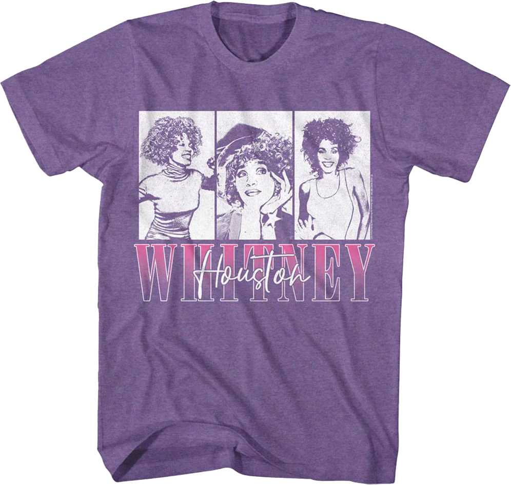 Panels Whitney Houston T-Shirt