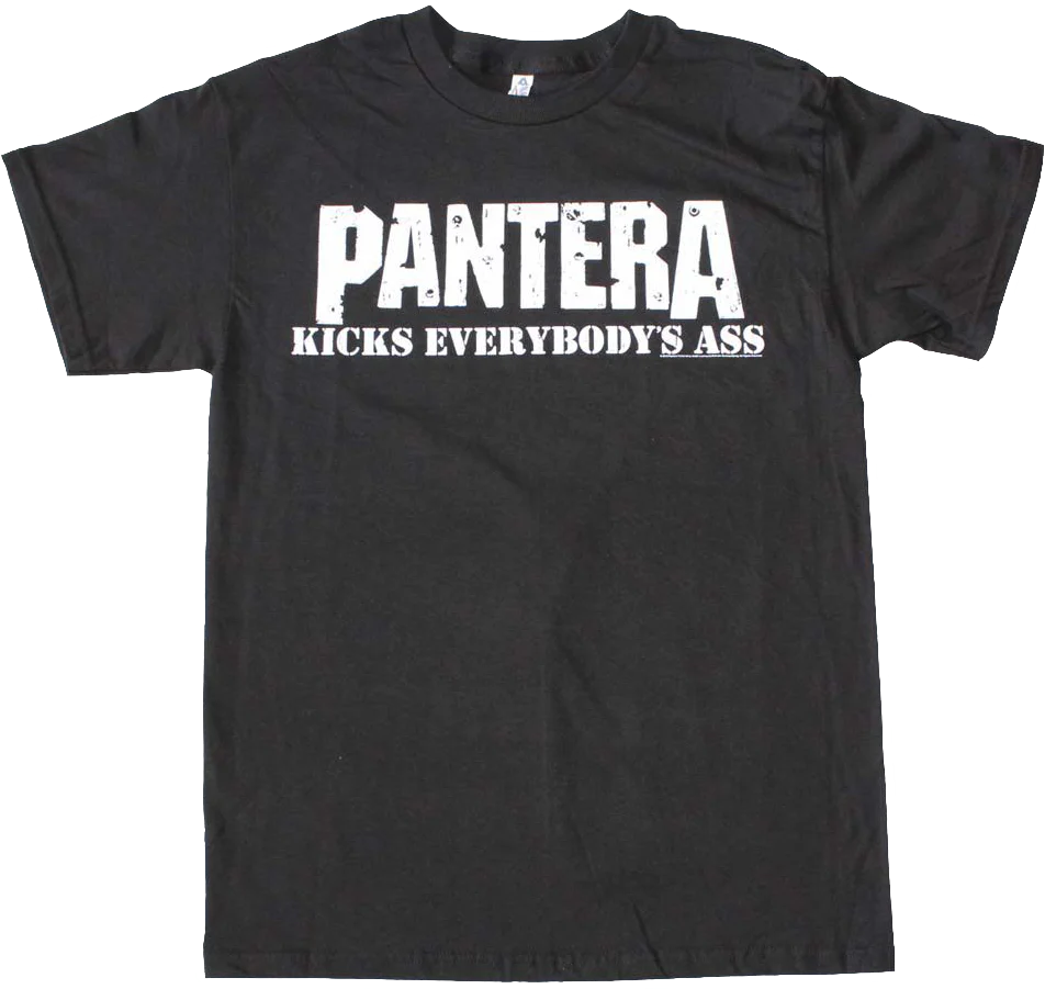 Pantera Kicks Everybody's Ass T-Shirt