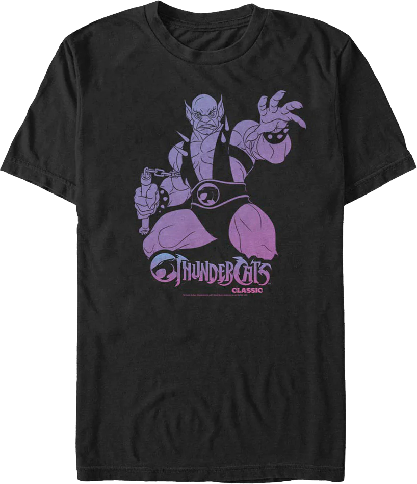 Panthro Cool Colors ThunderCats T-Shirt