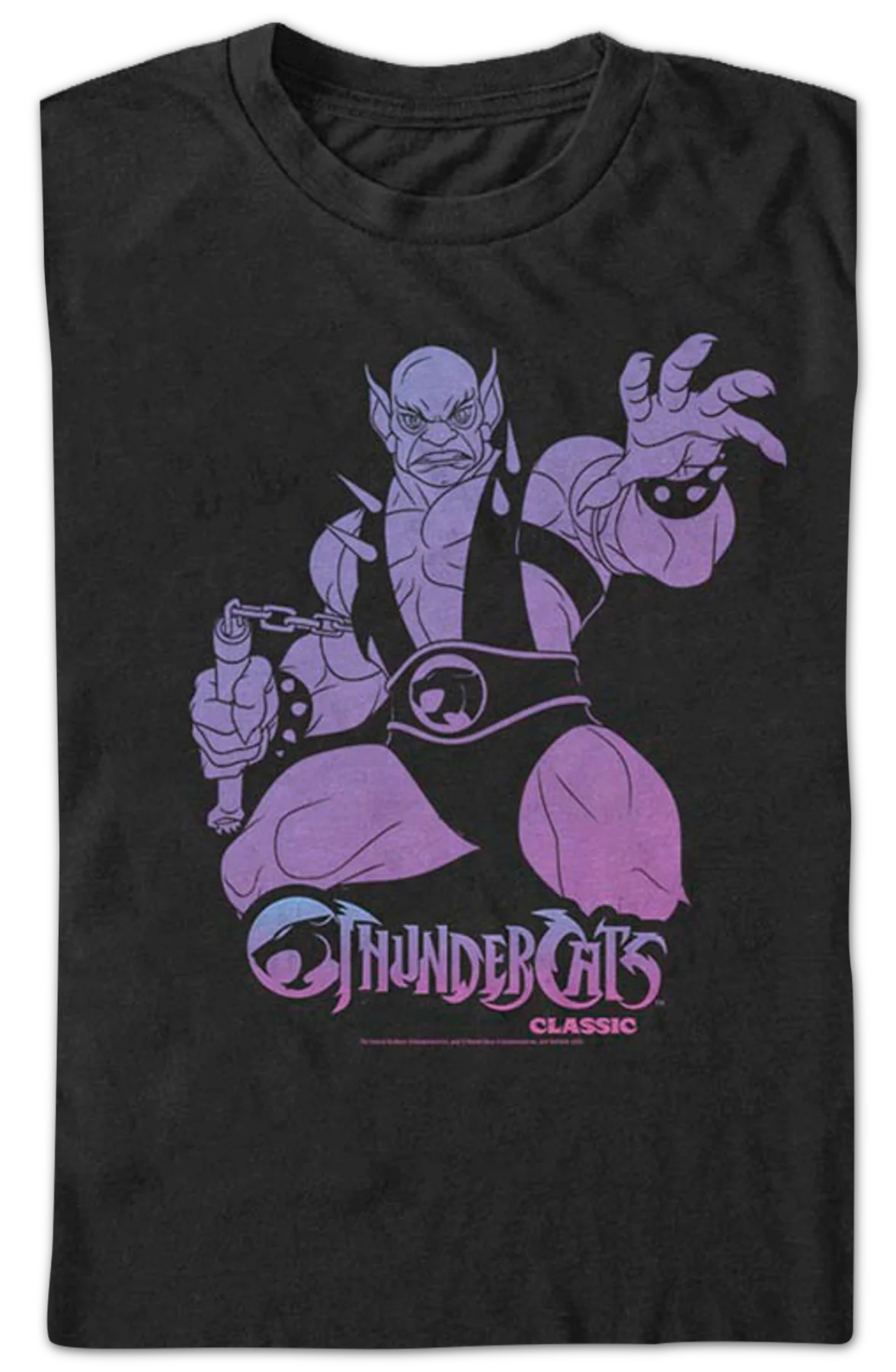 Panthro Cool Colors ThunderCats T-Shirt - Image 2