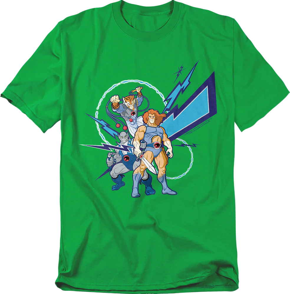 Panthro, Tygra And Lion-O ThunderCats T-Shirt