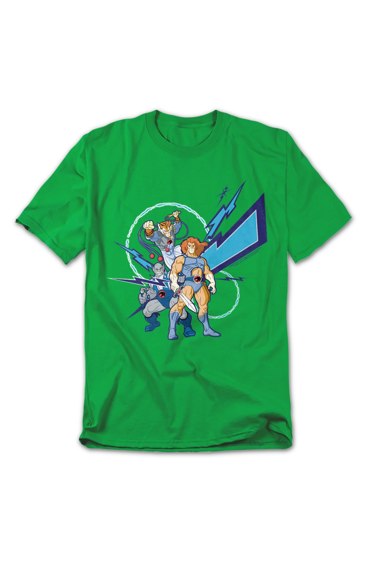Panthro, Tygra And Lion-O ThunderCats T-Shirt - Image 2