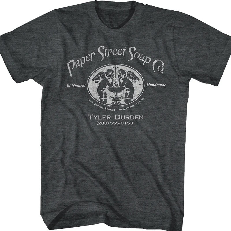 Paper Street Soap Co. Fight Club T-Shirt
