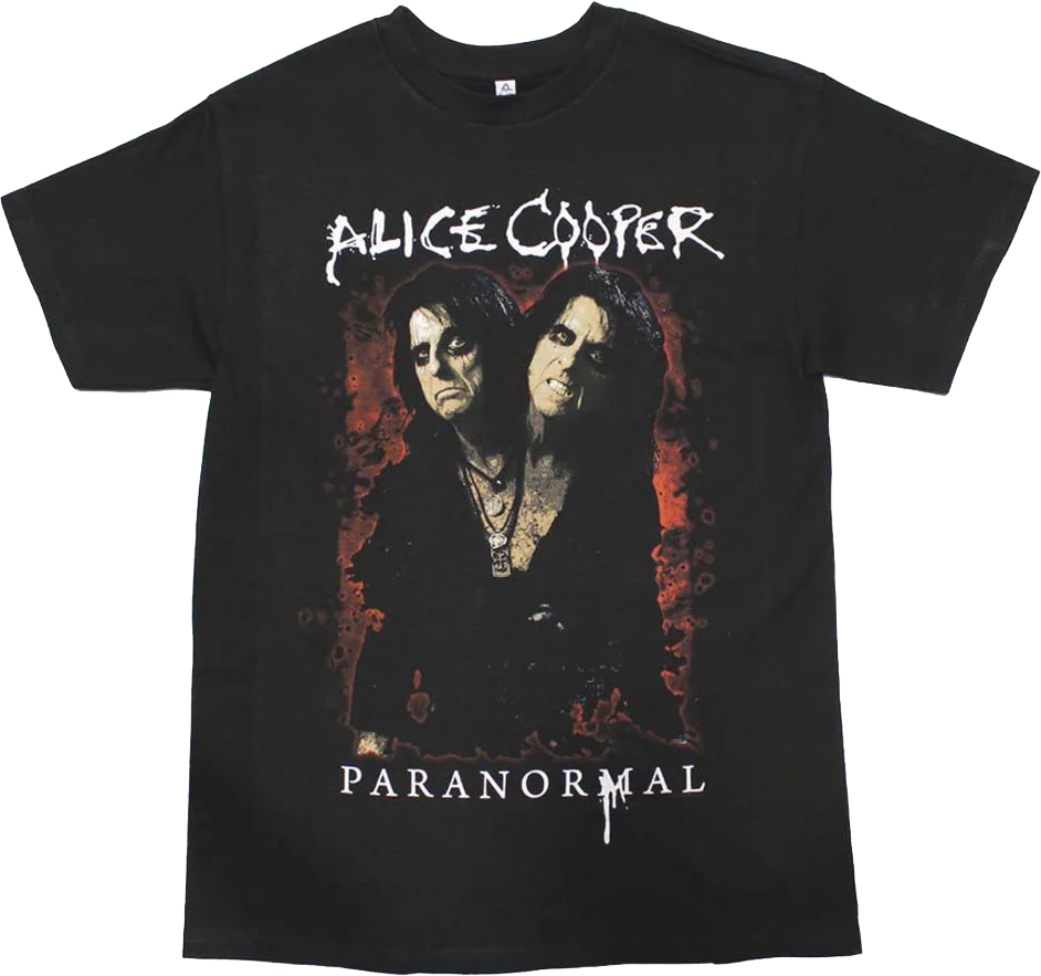 Paranormal Alice Cooper T-Shirt