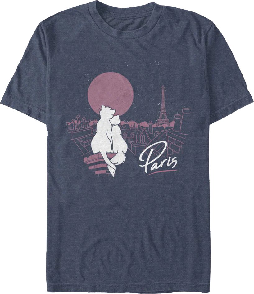 Paris Aristocats T-Shirt