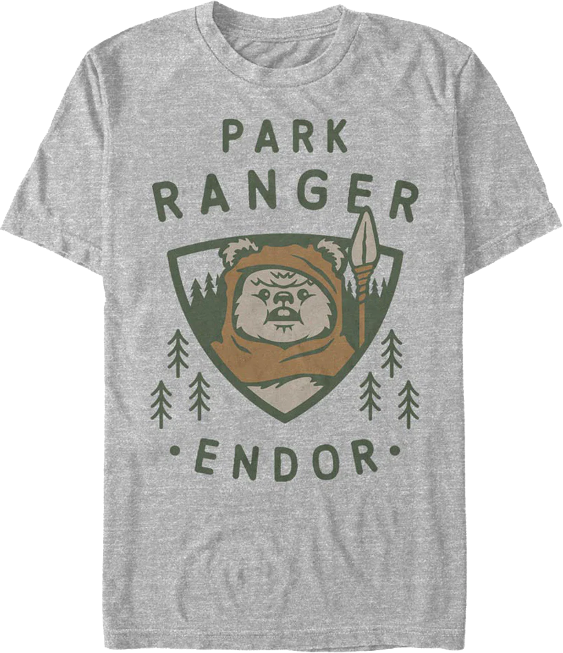 Park Ranger Star Wars T-Shirt