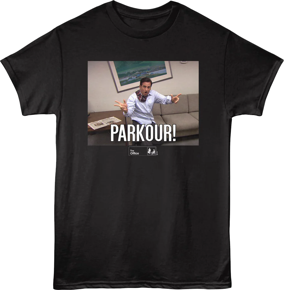 Parkour The Office T-Shirt
