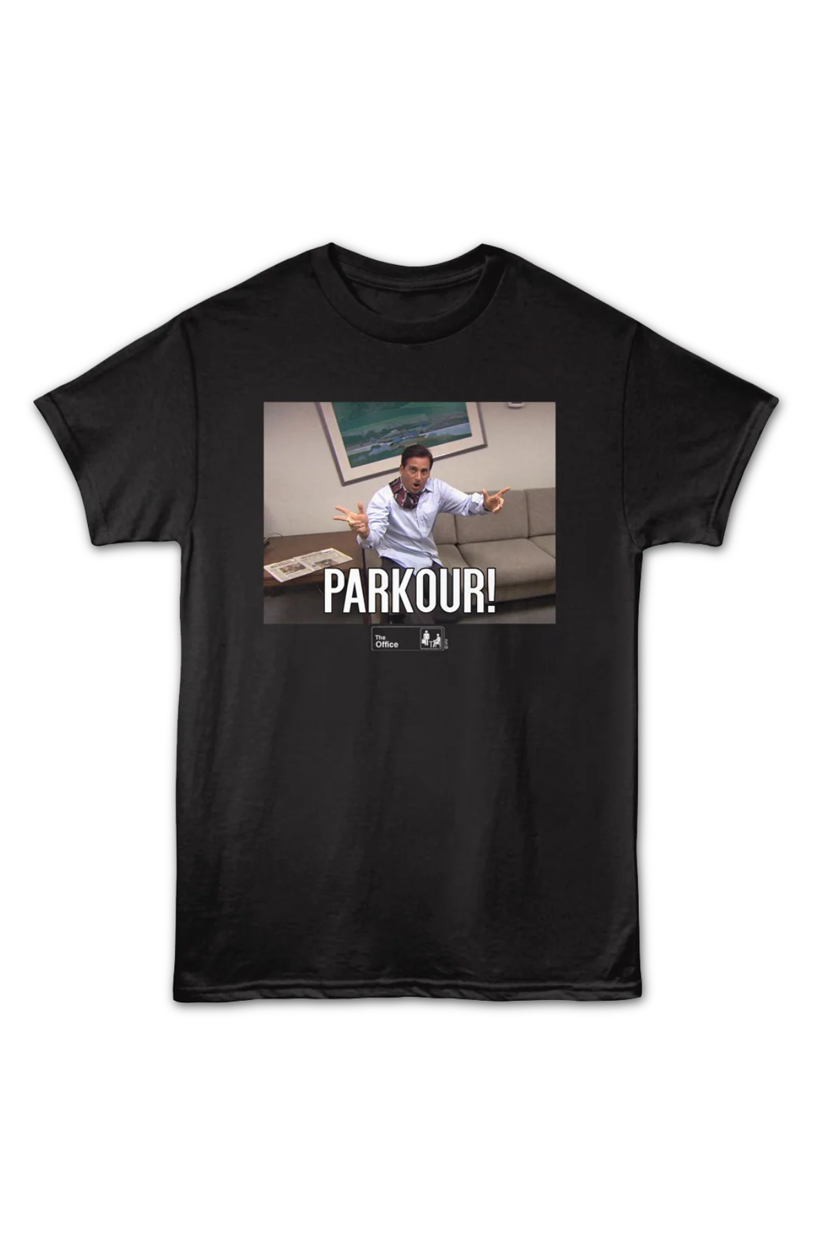 Parkour The Office T-Shirt - Image 2