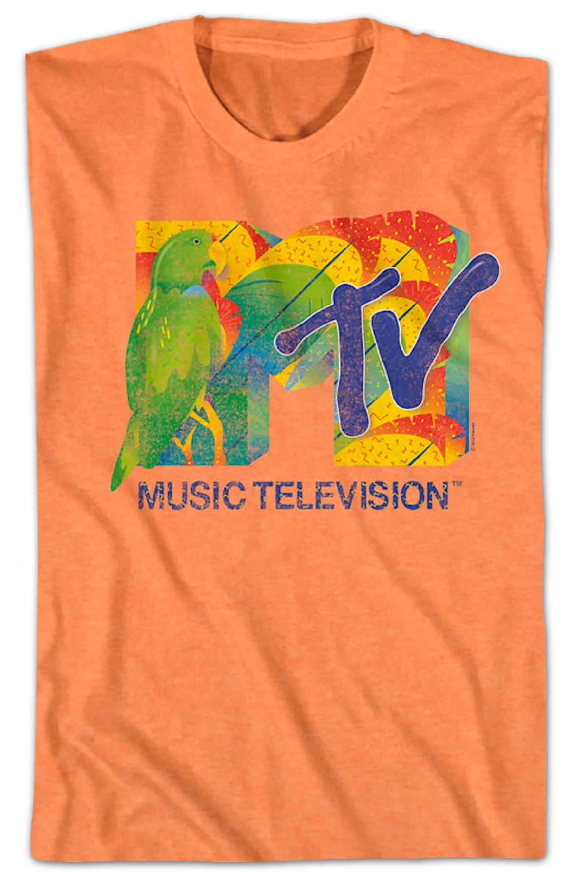 Parrot Logo MTV Shirt - Image 2