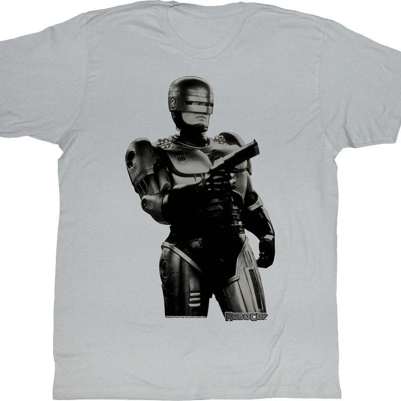 Part Man Part Machine Robocop T-Shirt