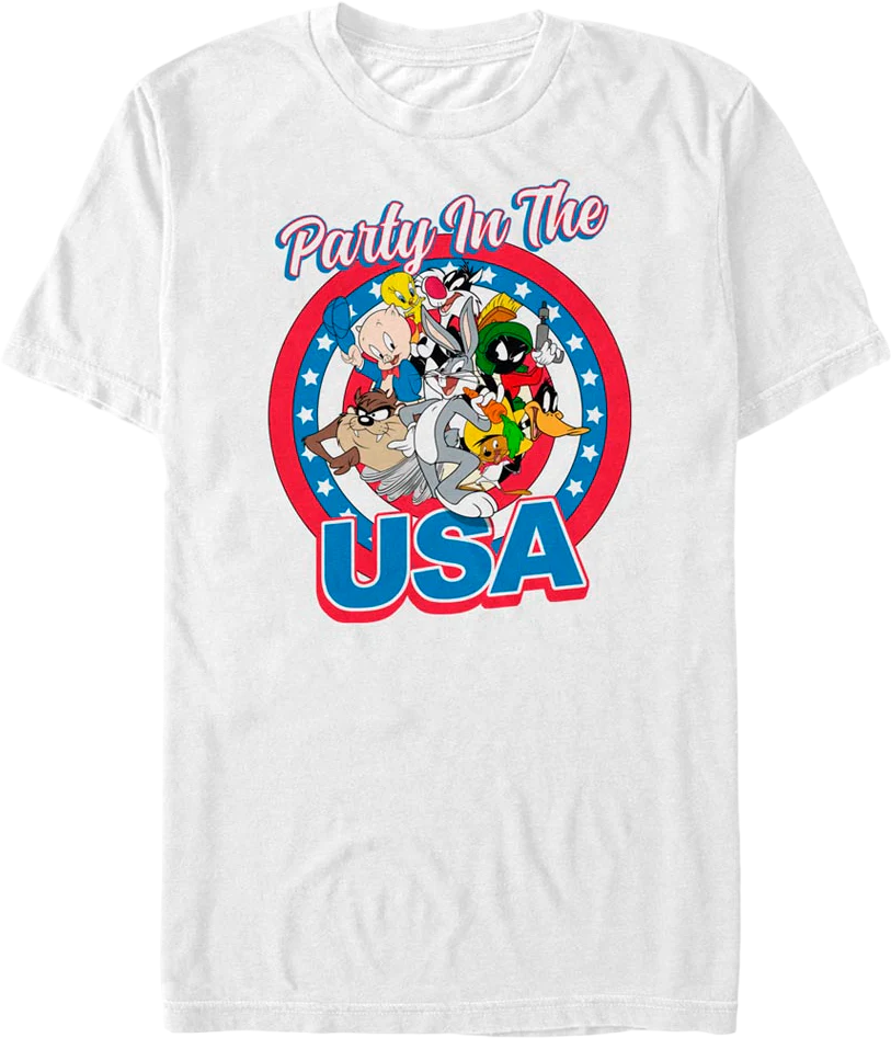 Party In The USA Looney Tunes T-Shirt