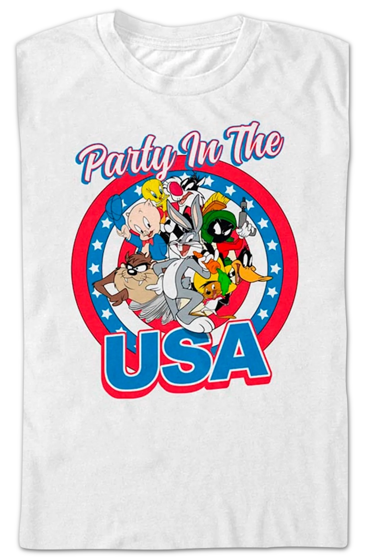 Party In The USA Looney Tunes T-Shirt - Image 2