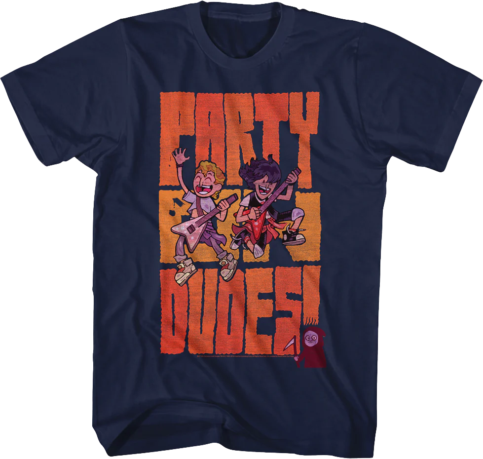 Party On Dudes Bill and Ted Shirt
