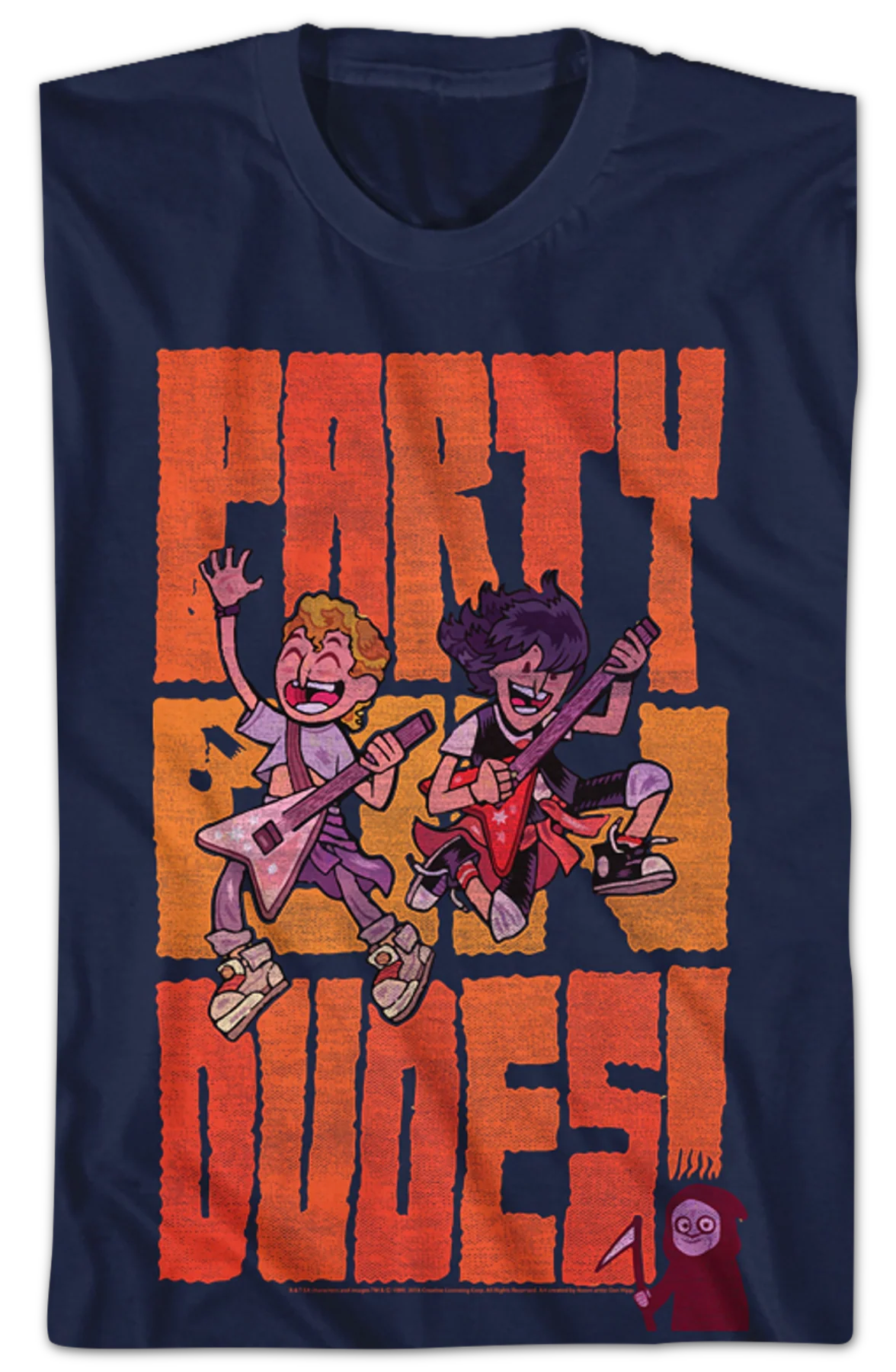 Party On Dudes Bill and Ted Shirt - Image 2