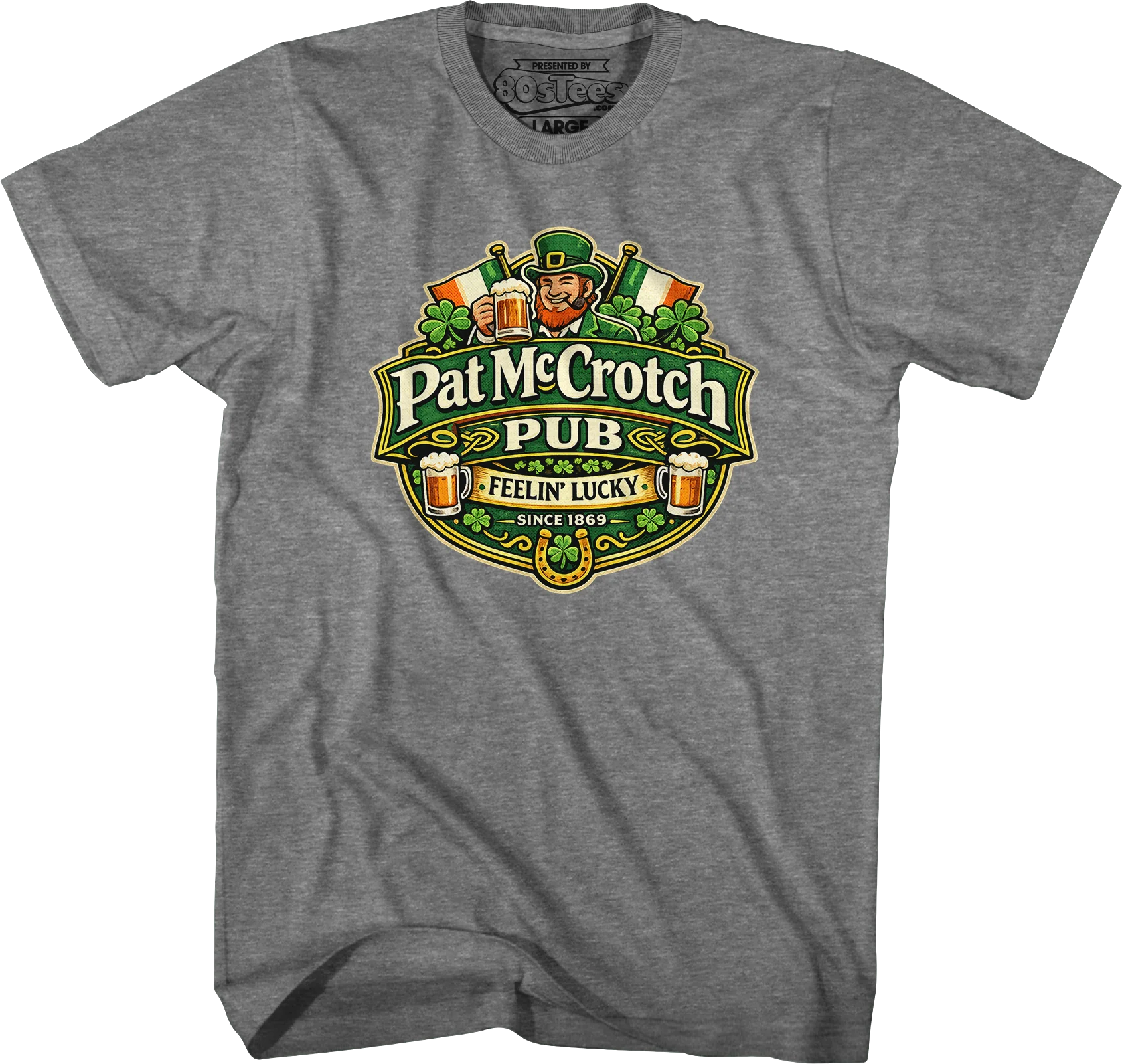 Pat McCrotch Pub T-Shirt - Image 3