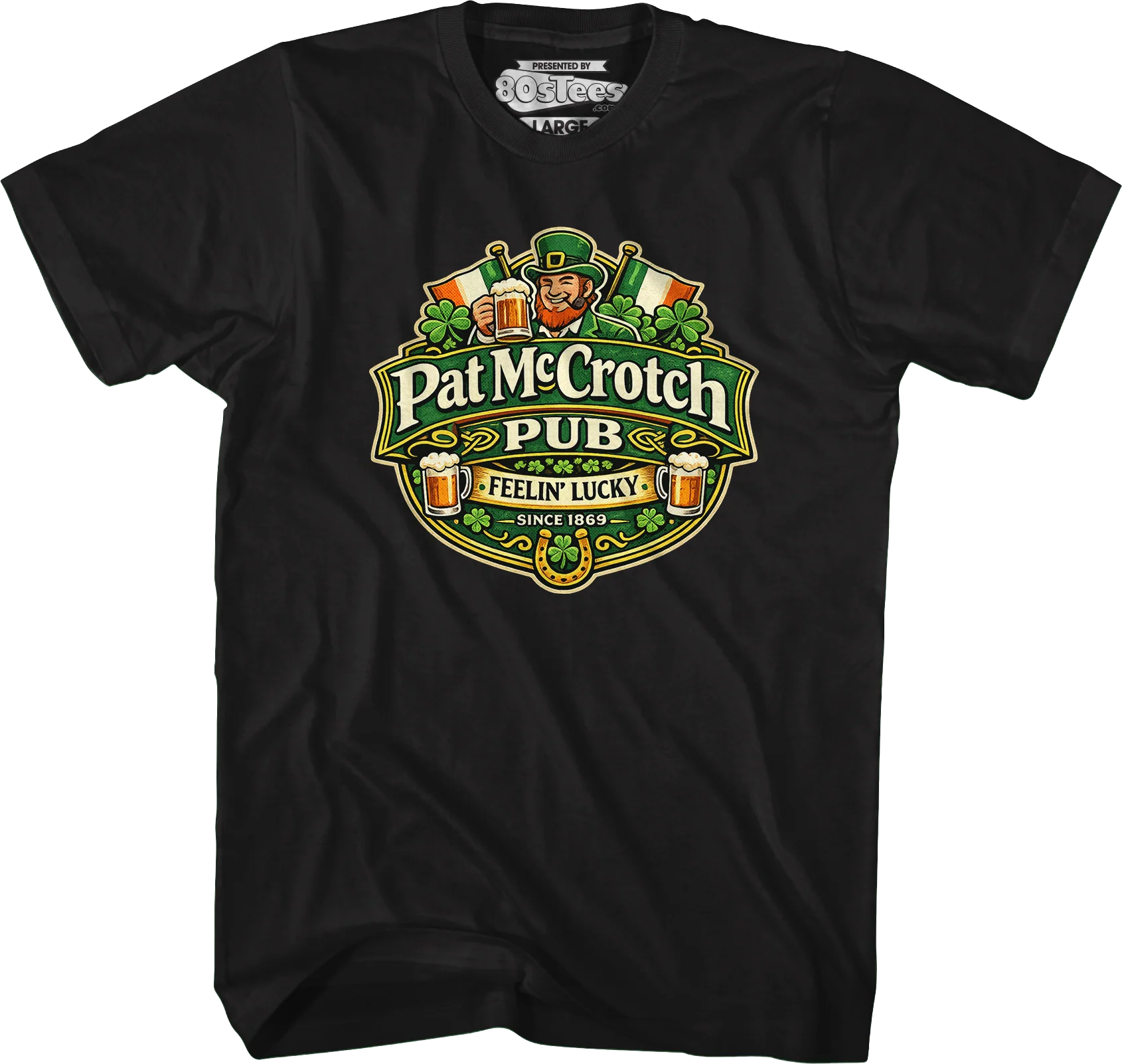 Pat McCrotch Pub T-Shirt - Image 4