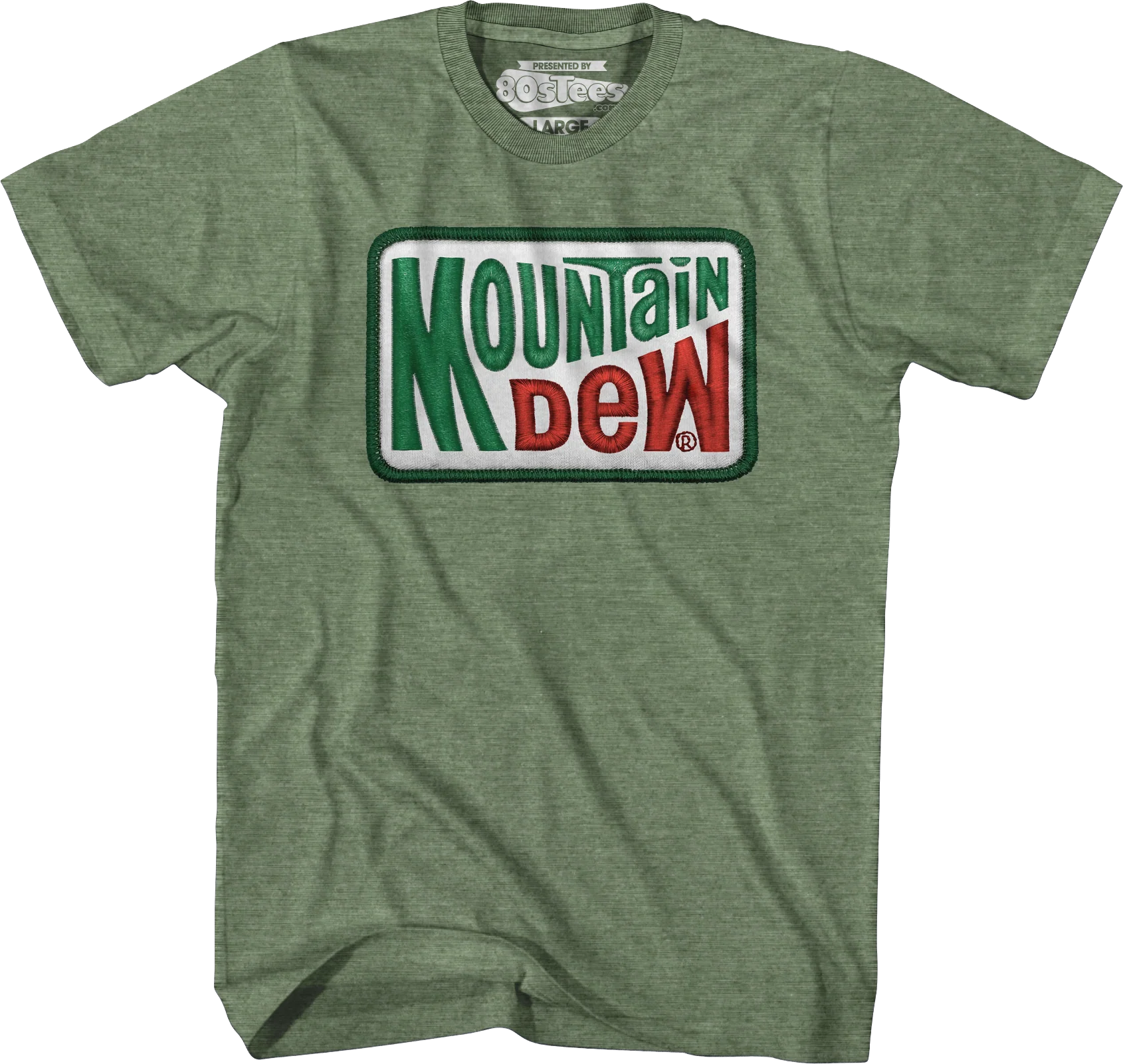 Patch Logo Mountain Dew T-Shirt