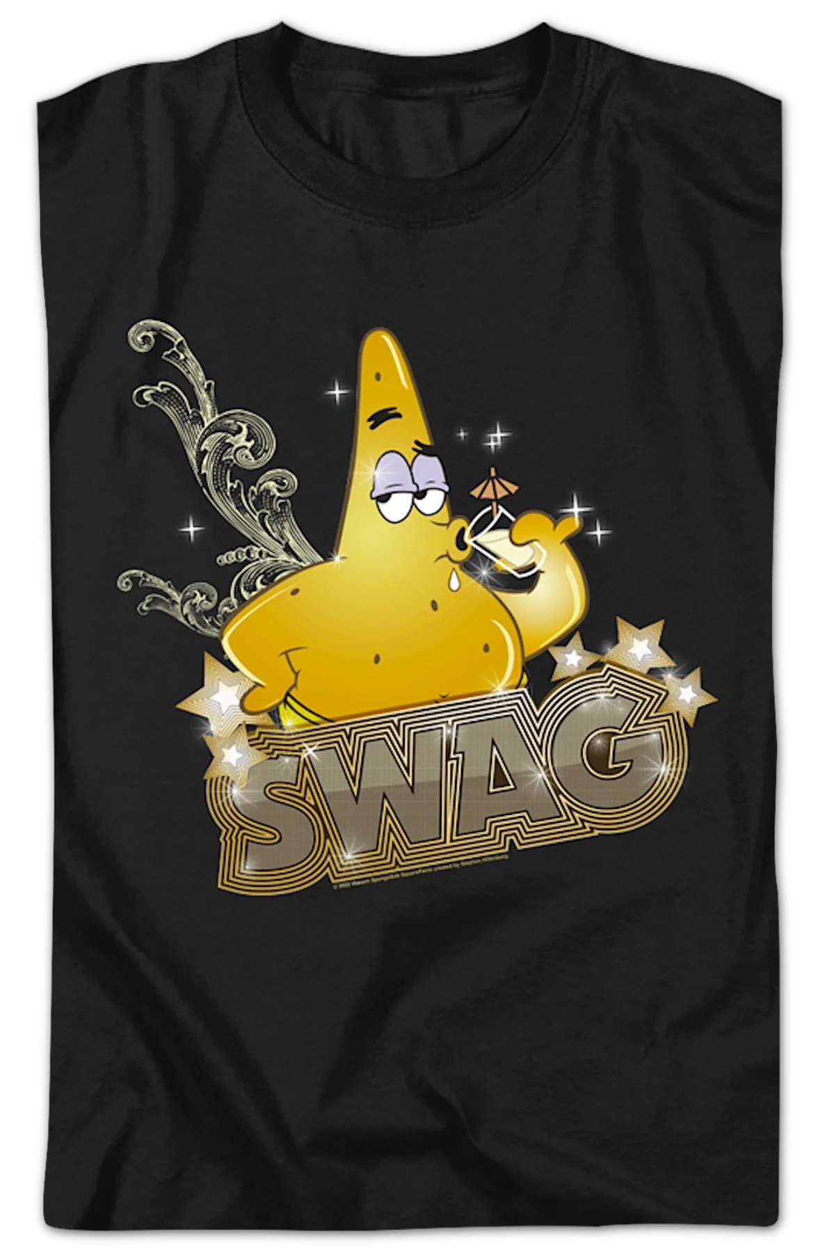 Patrick Swag SpongeBob SquarePants T-Shirt - Image 2