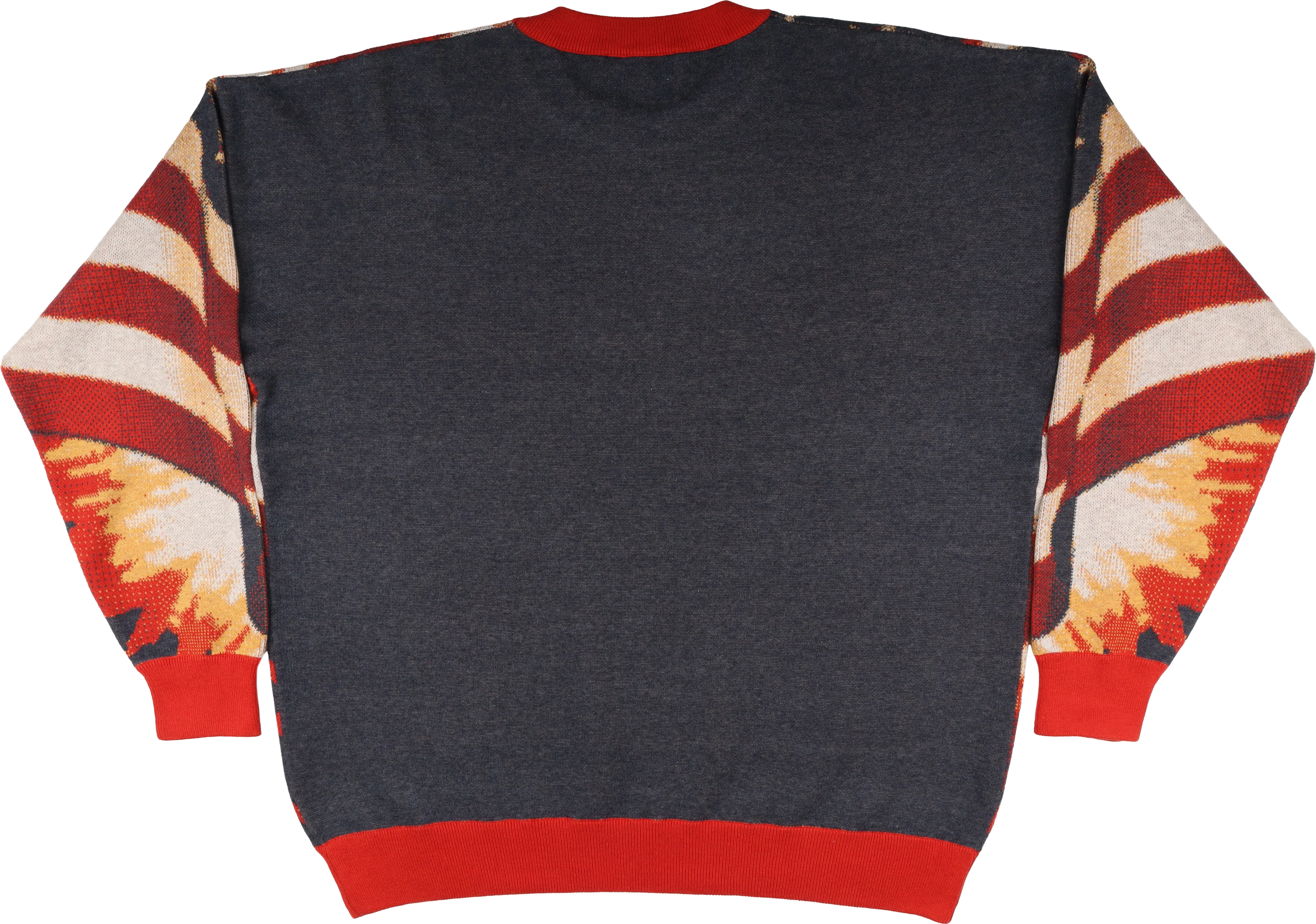 Patriotic Battle GI Joe Knitted Sweater - Image 3