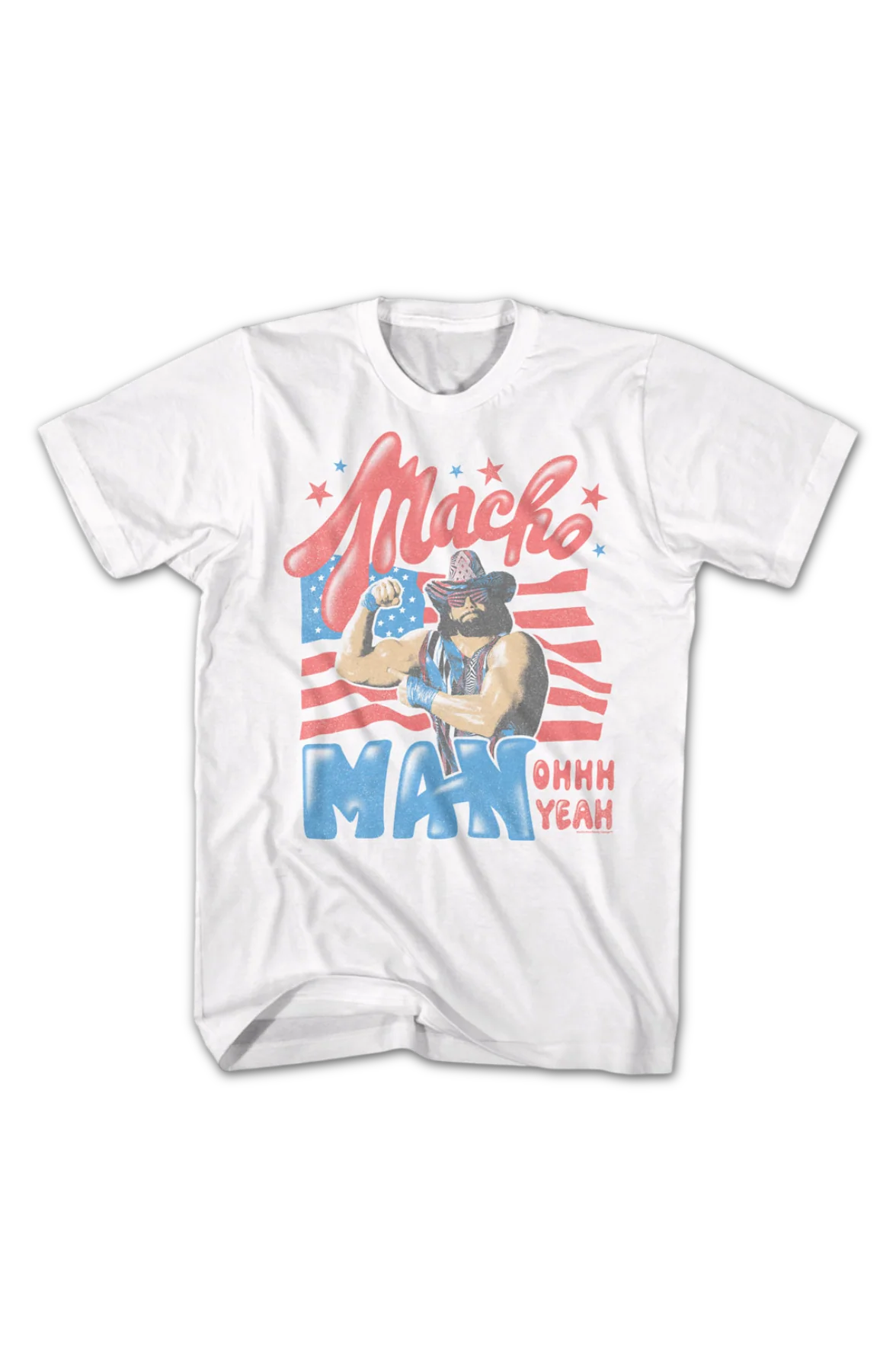 Patriotic Macho Man Randy Savage T-Shirt - Image 2