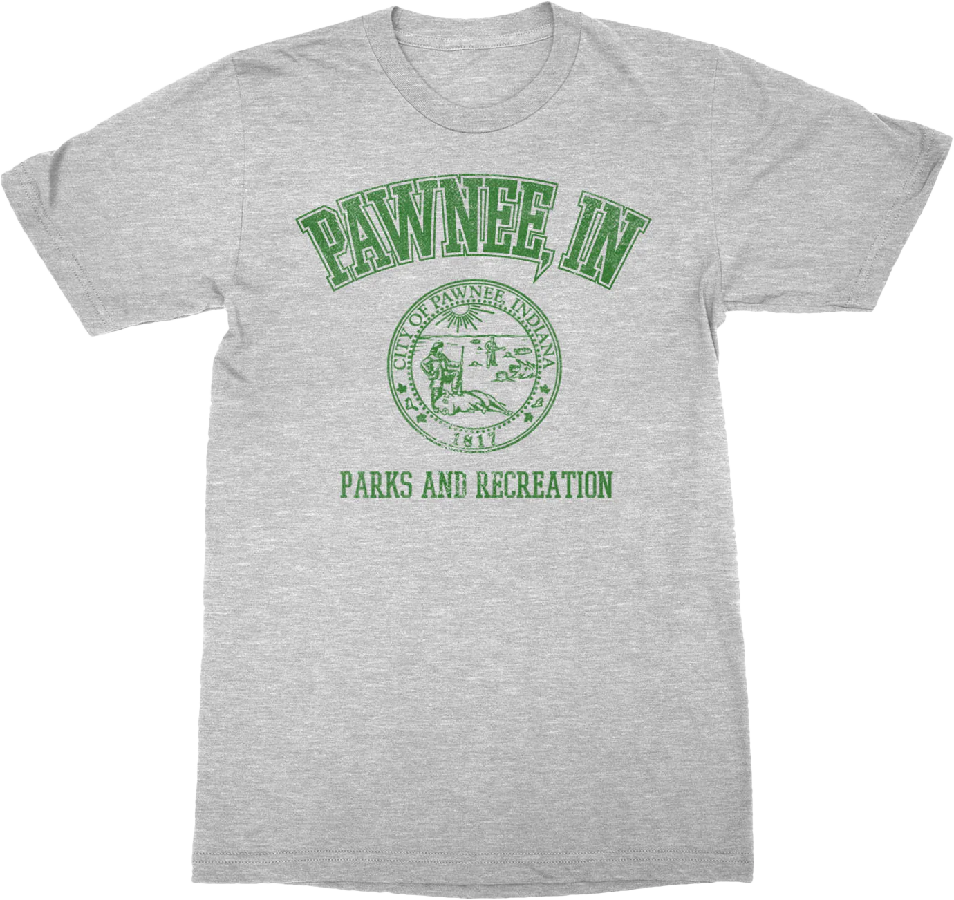 Pawnee Parks and Recreation T-Shirt