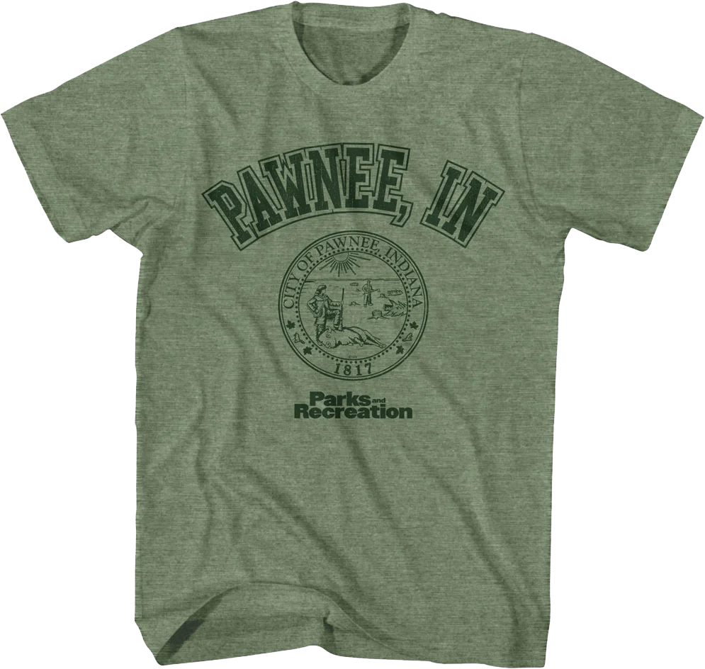 Pawnee Seal Parks and Recreation T-Shirt