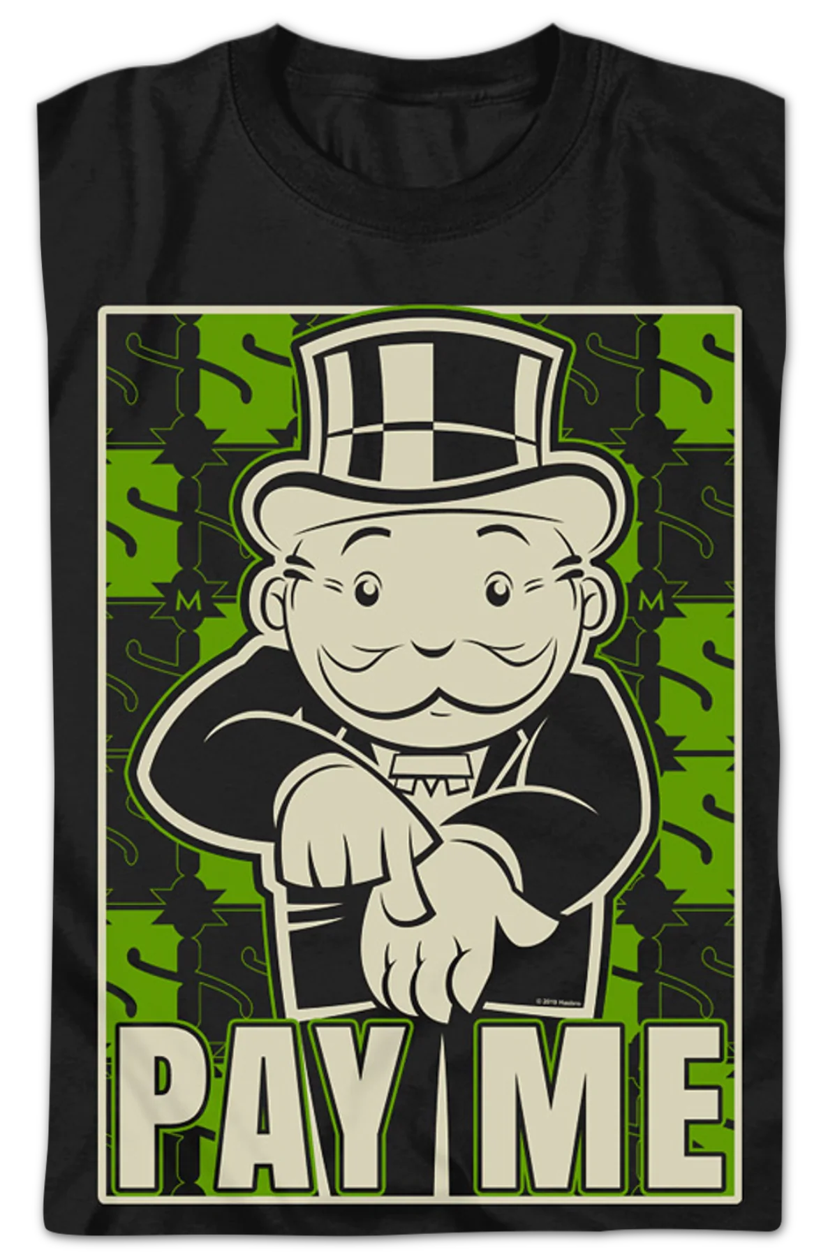 Pay Me Monopoly T-Shirt - Image 2