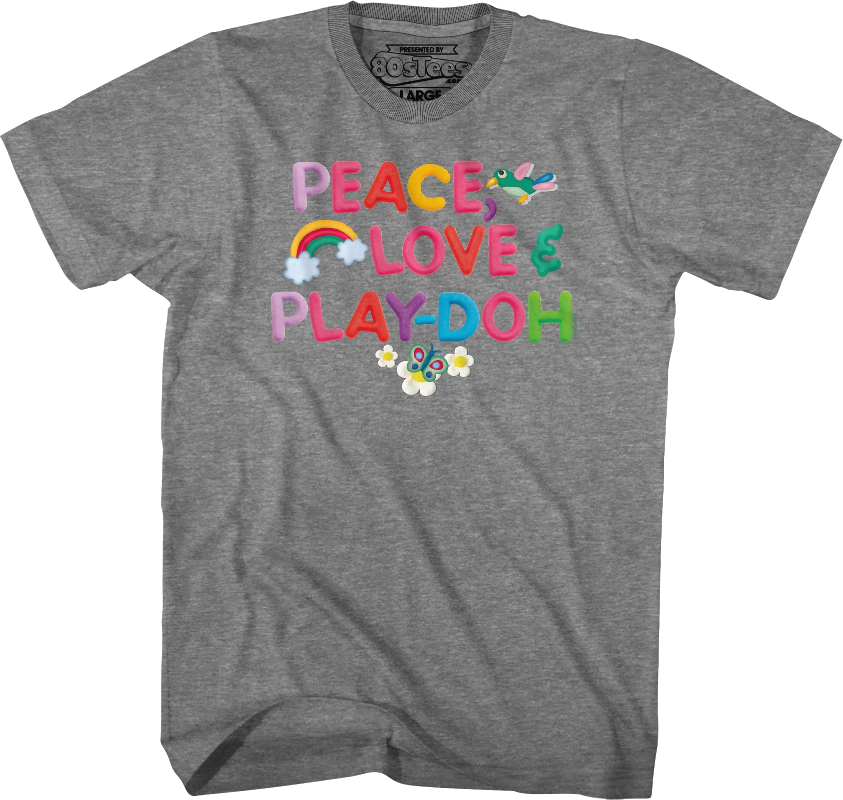 Peace Love & Play-Doh T-Shirt - Image 11