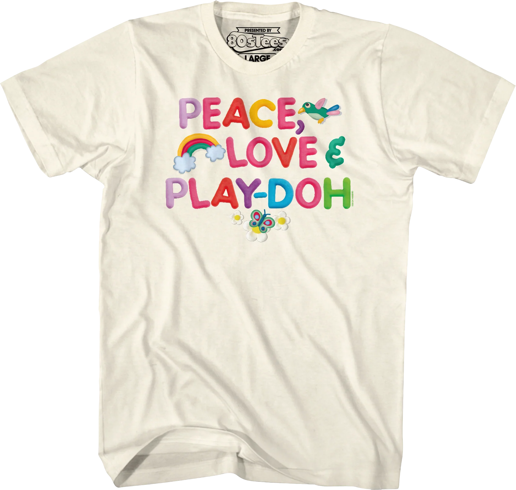 Peace Love & Play-Doh T-Shirt - Image 15