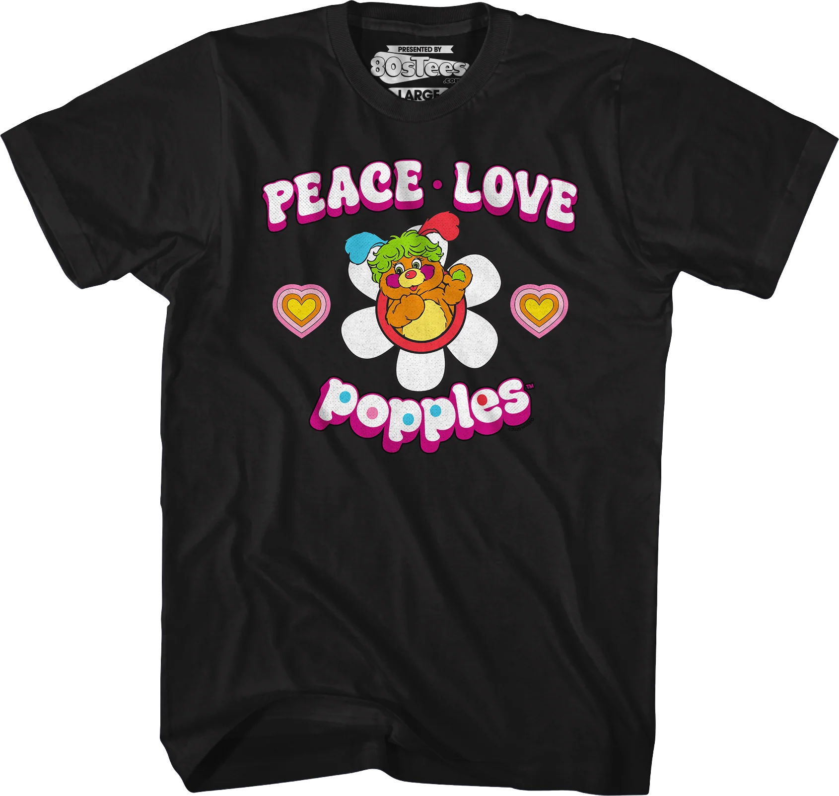 Peace Love Popples T-Shirt - Image 4
