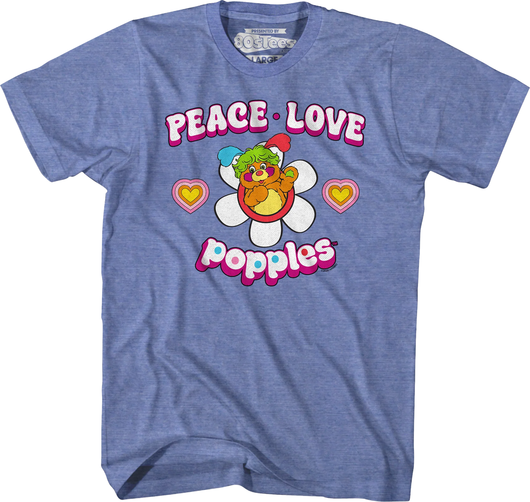 Peace Love Popples T-Shirt - Image 5