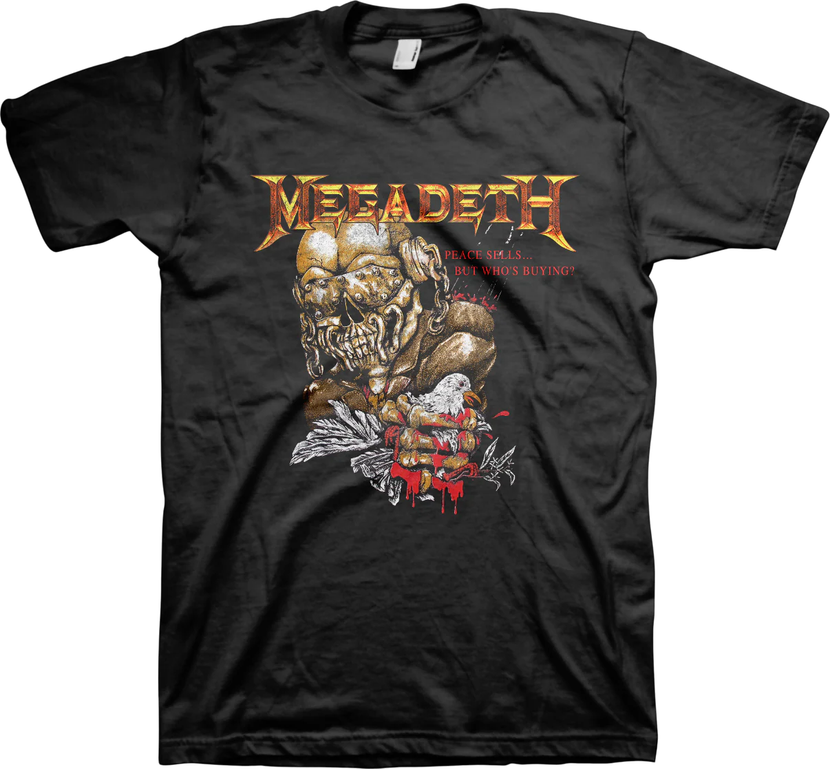 Peace Sells But Who's Buying Megadeth T-Shirt