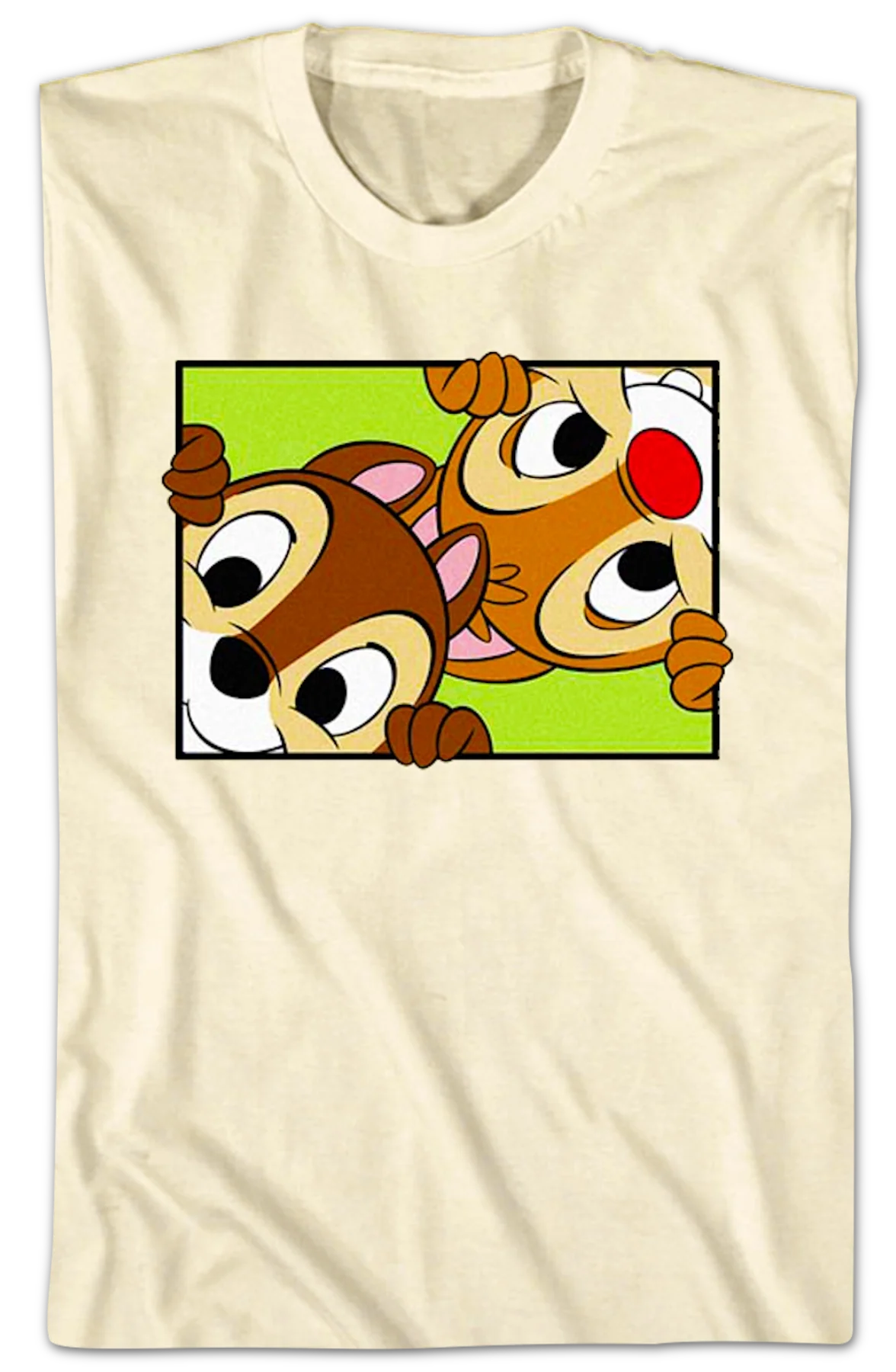 Peek-a-Boo Chip 'n Dale Rescue Rangers T-Shirt - Image 2