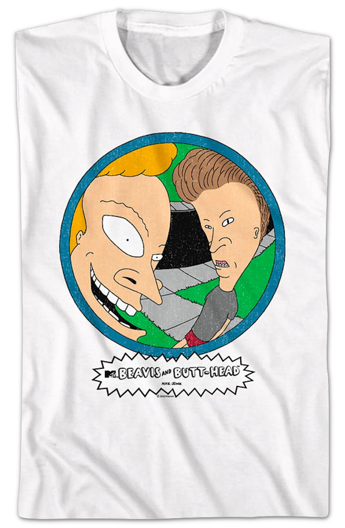 Peephole Beavis And Butt-Head T-Shirt - Image 2