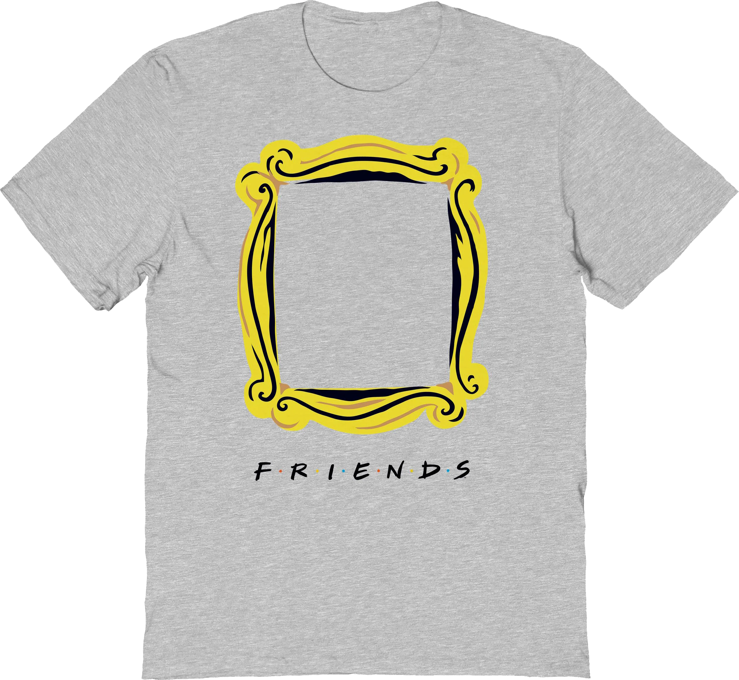 Peephole Frame Friends T-Shirt