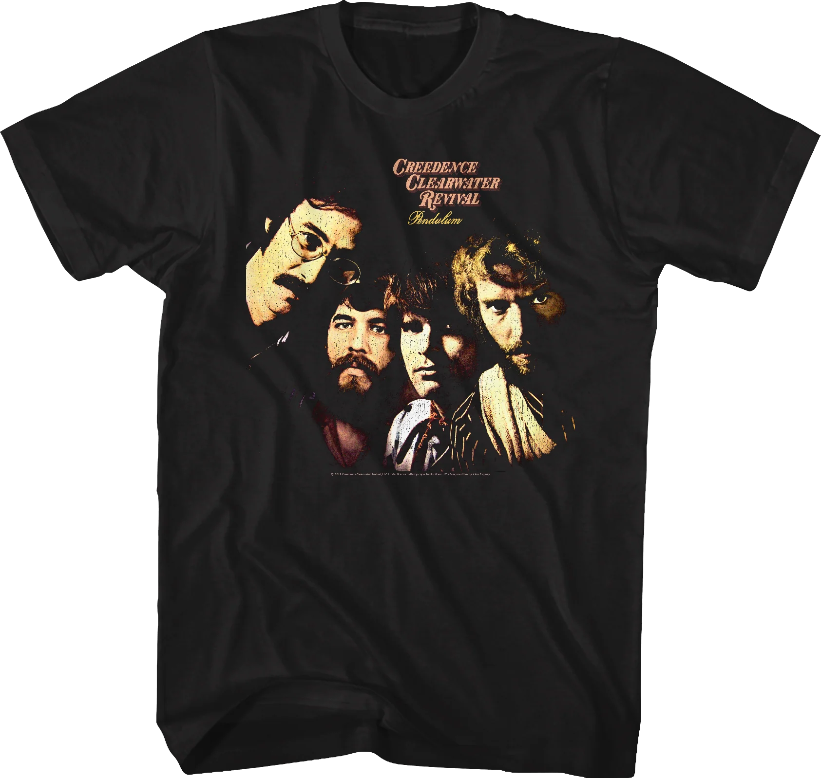 Pendulum Album Cover Creedence Clearwater Revival T-Shirt
