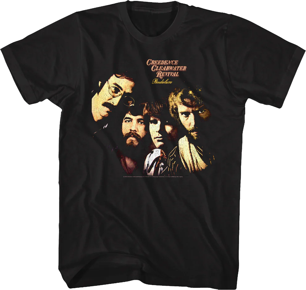 Pendulum Creedence Clearwater Revival T-Shirt