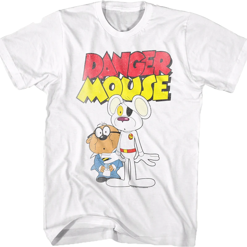 Penfold and Danger Mouse T-Shirt