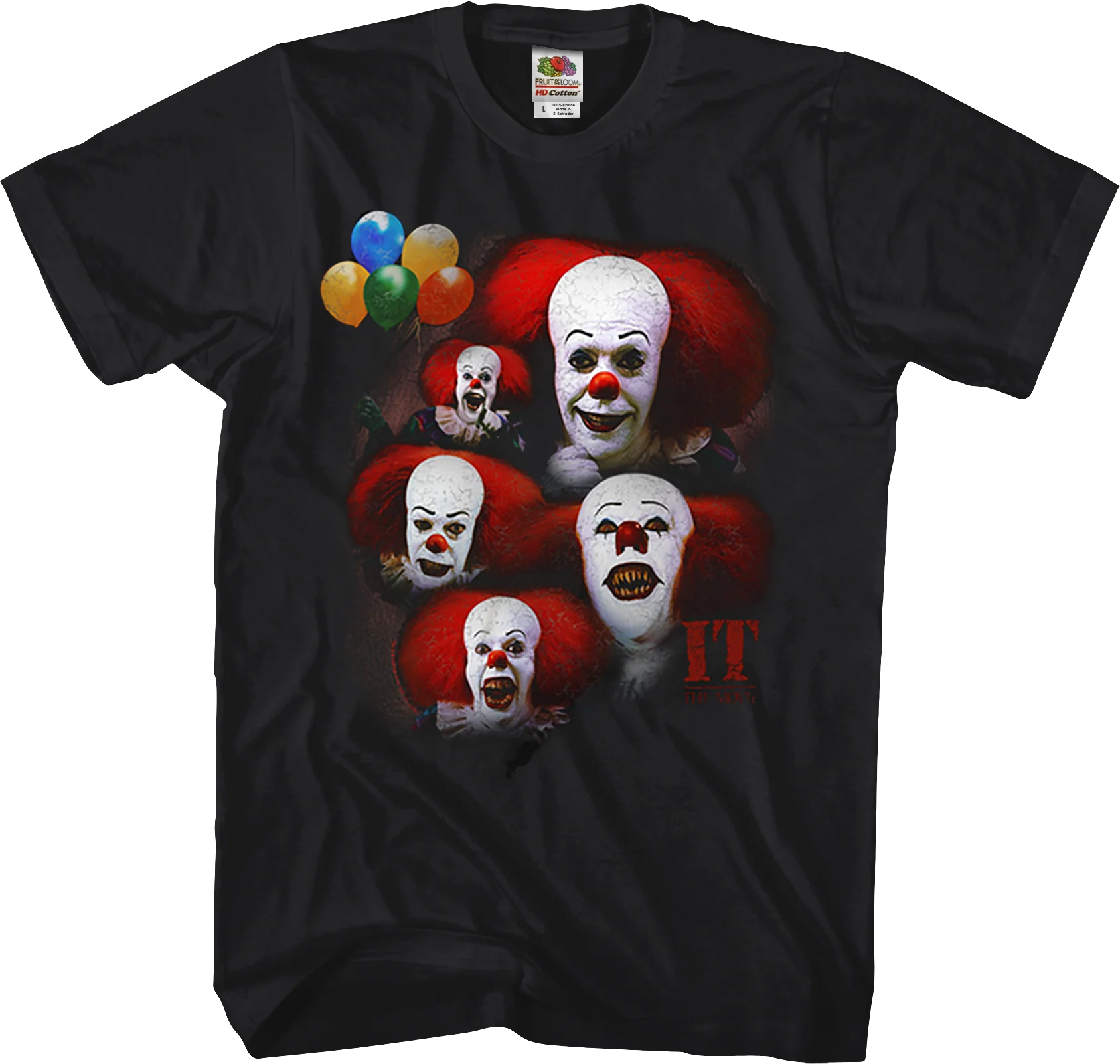 Pennywise Clown Collage IT Shirt