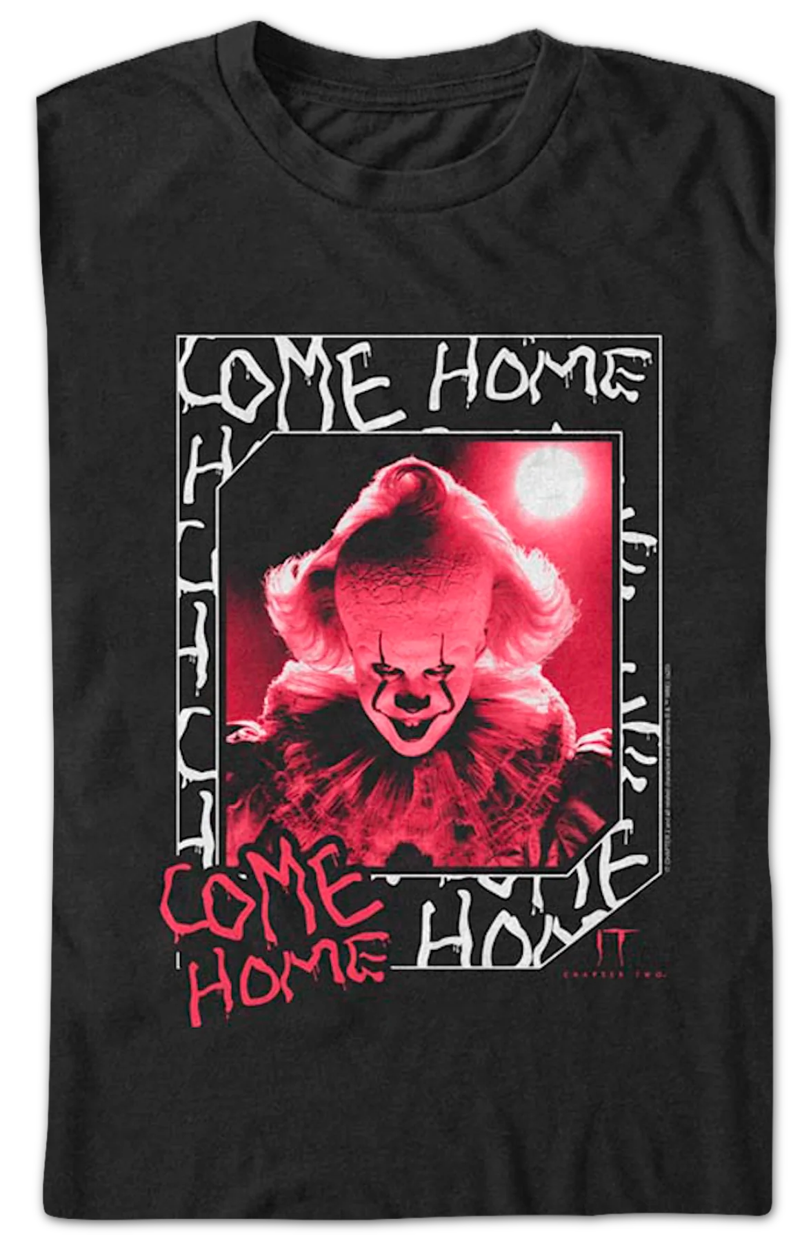 Pennywise Come Home IT Shirt - Image 2
